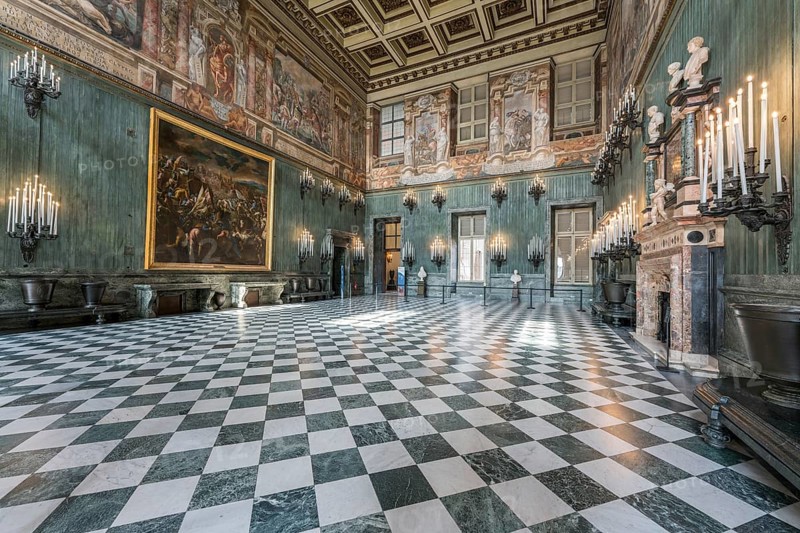 Hall of the Swiss Guard