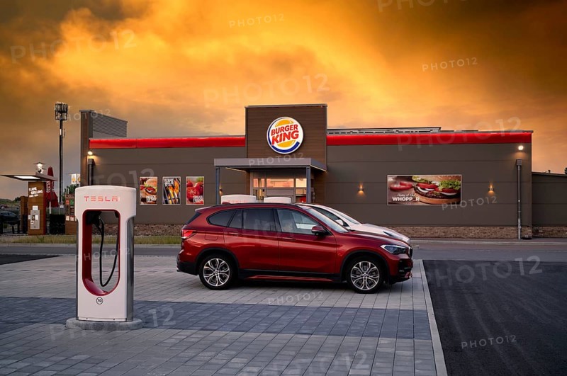 Tesla Supercharger