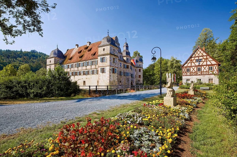 Mitwitz moated castle