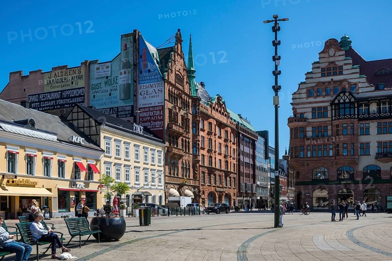 Partial view of Stortorget square