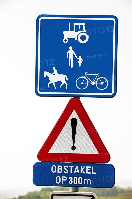 Belgian traffic sign F99c