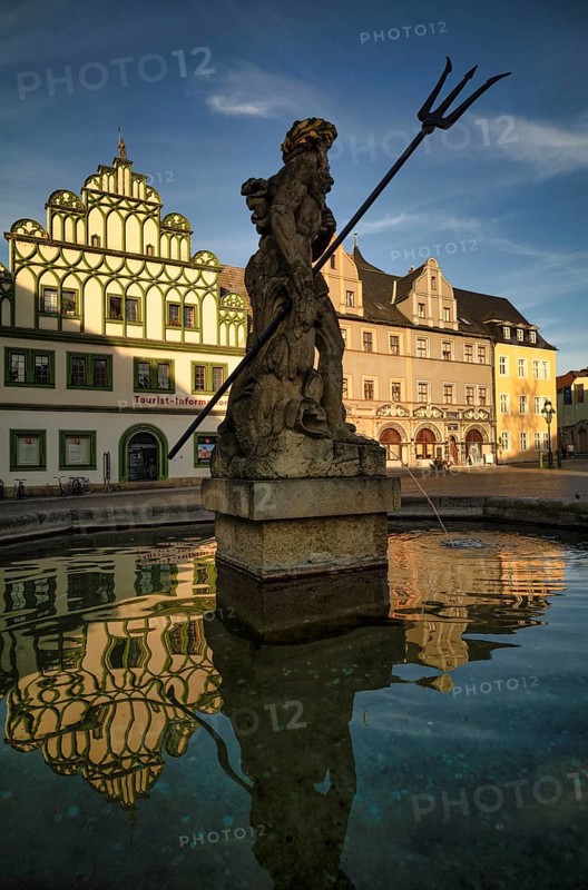 Neptune Fountain