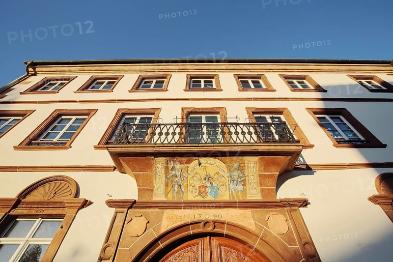 Wall painting on the Vogelsberger house