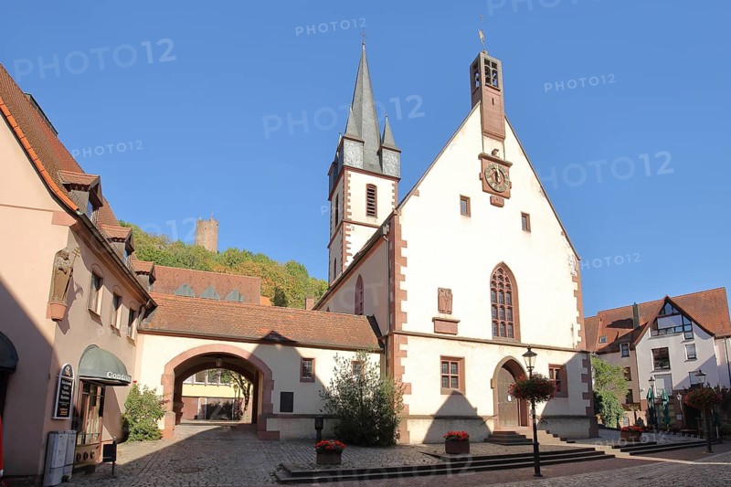 St. Peter and Paul Church and Scherenburg Ruin