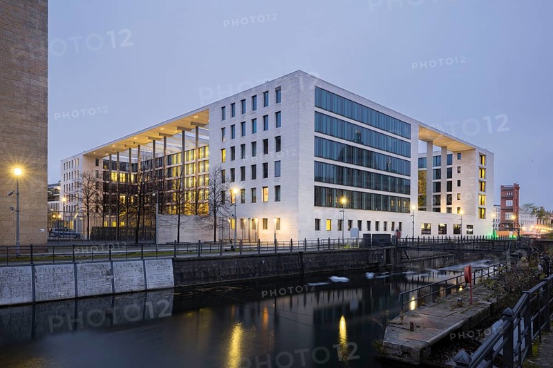 Exterior photograph Federal Foreign Office