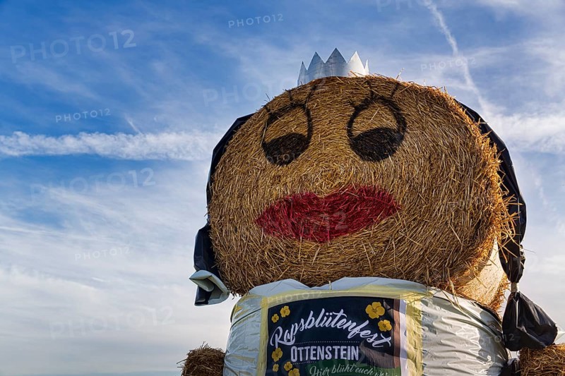 Straw doll