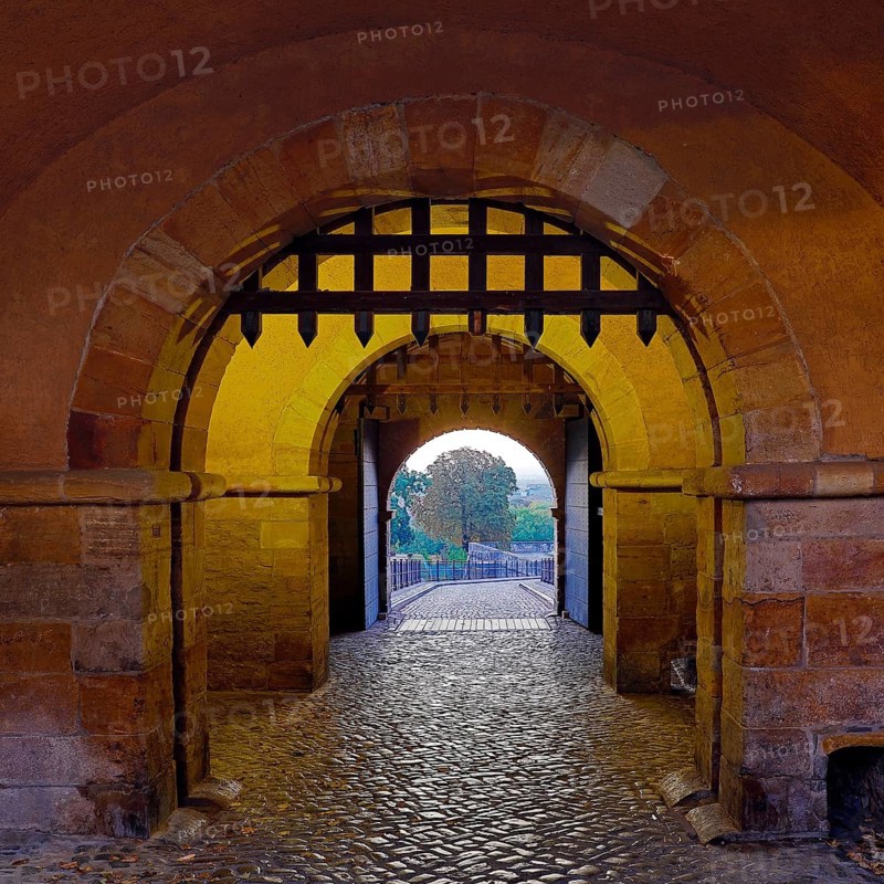 Peter's Gate of the Petersberg Citadel