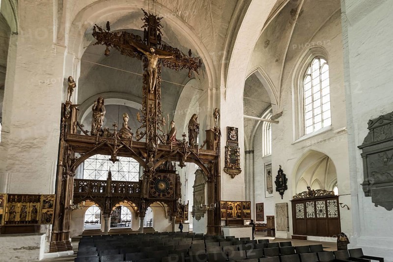 Interior view