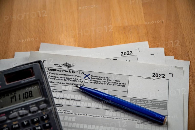 Income tax return forms