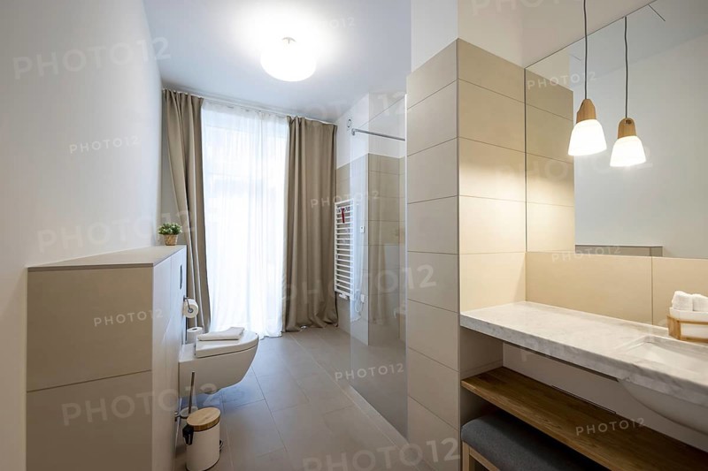 Bath in a luxury flat in Berlin