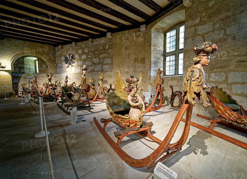 Historical sleighs