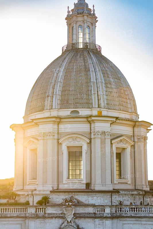 Church Dome Sant'Agnese in Agone