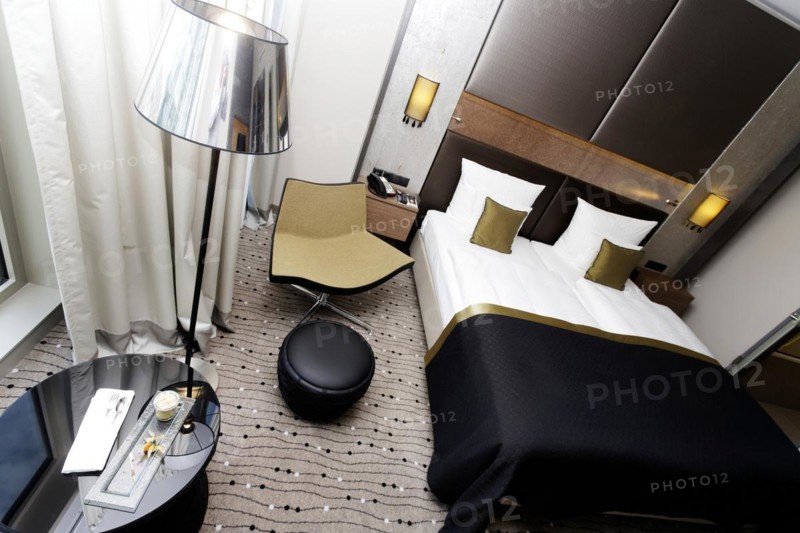 Guest rooms at the Hotel Steigenberger Berlin