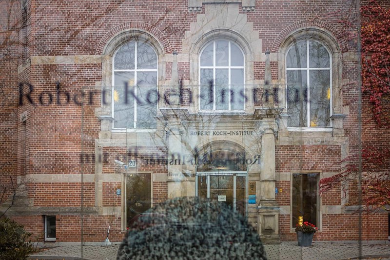 Exterior photograph Robert Koch Institute