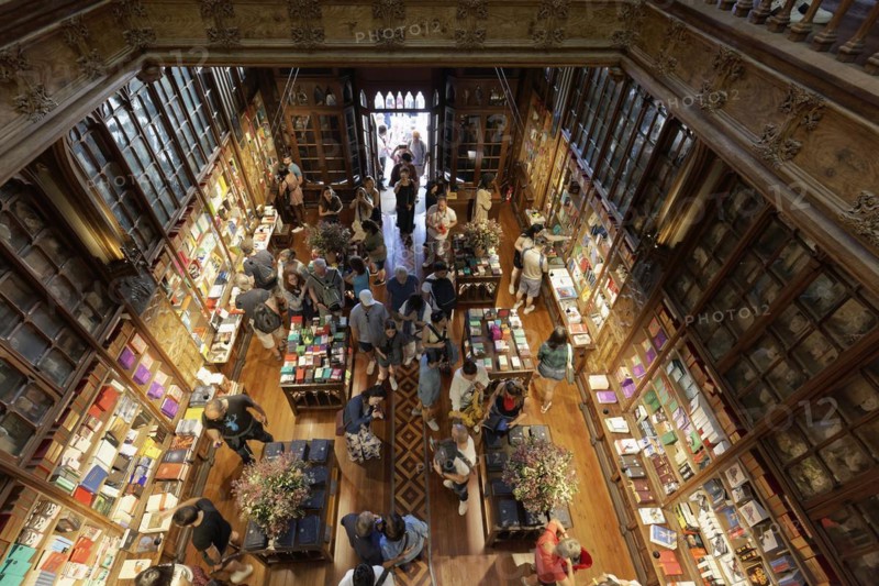 Livraria Lello bookshop