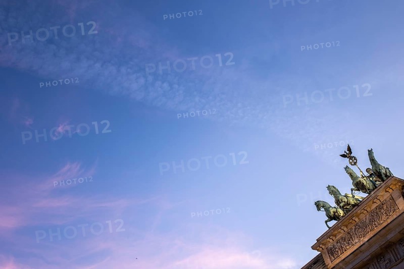Brandenburg Gate in Berlin