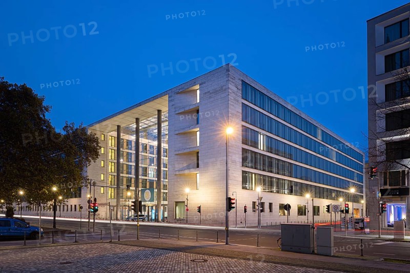 Exterior photograph Federal Foreign Office
