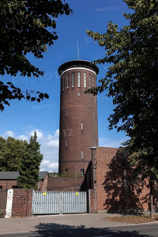 The Wesel water tower