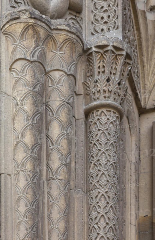 Artful stonemasonry