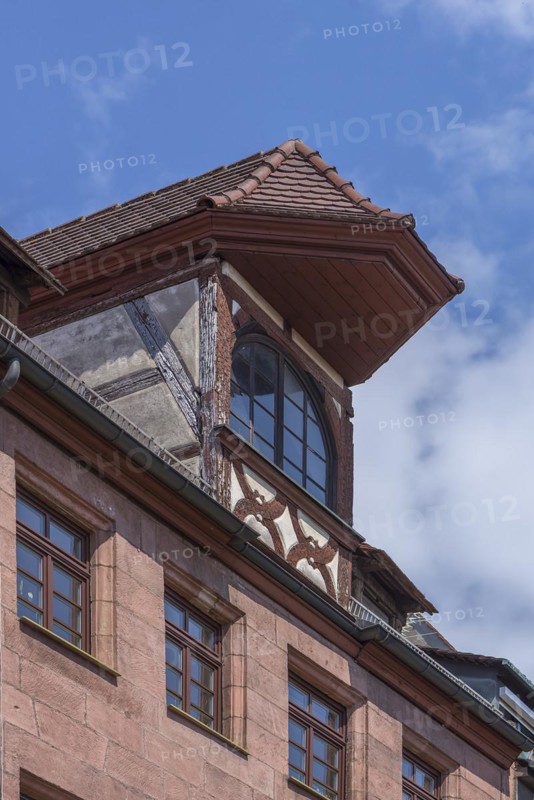 Historic roof lift bay