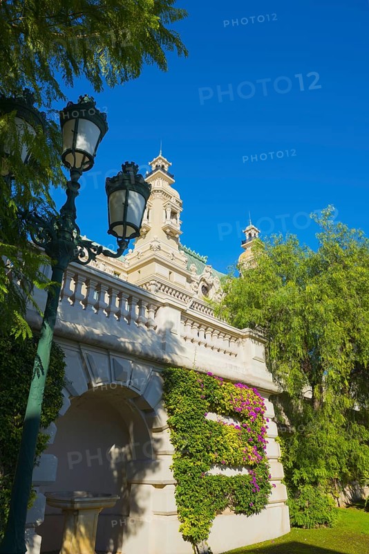 Grand Casino de Monte Carlo in Provence-Alpes-Cote d'Azur