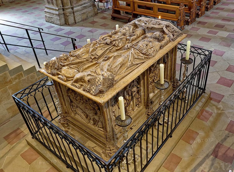 High Tomb of Emperor Heinrich and Empress Kunigunde