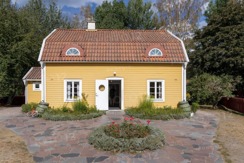House from the children's book The Children from Noisemaker Street by Astrid Lindgren