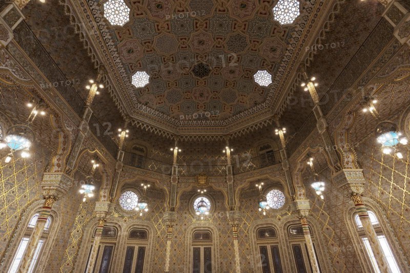 Moorish salon