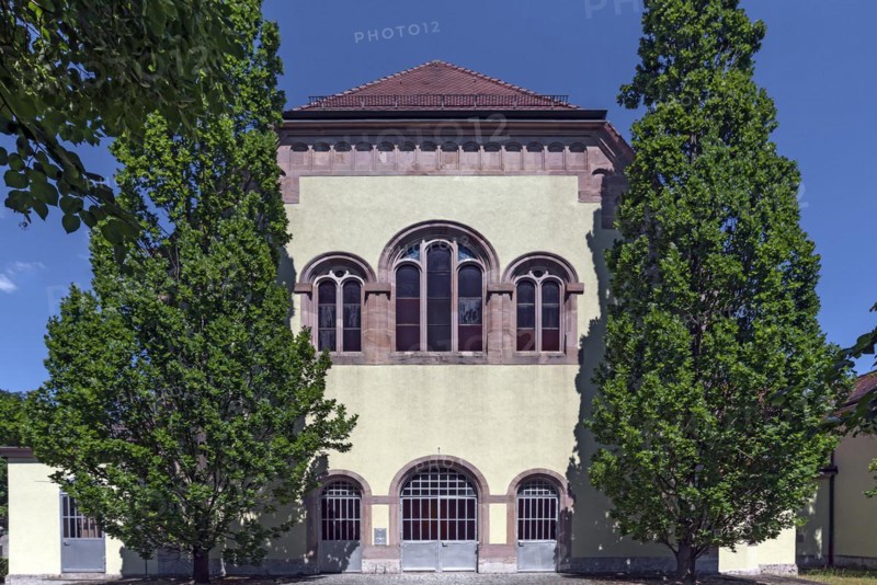 Mourning Hall of the New Jewish Cemetery