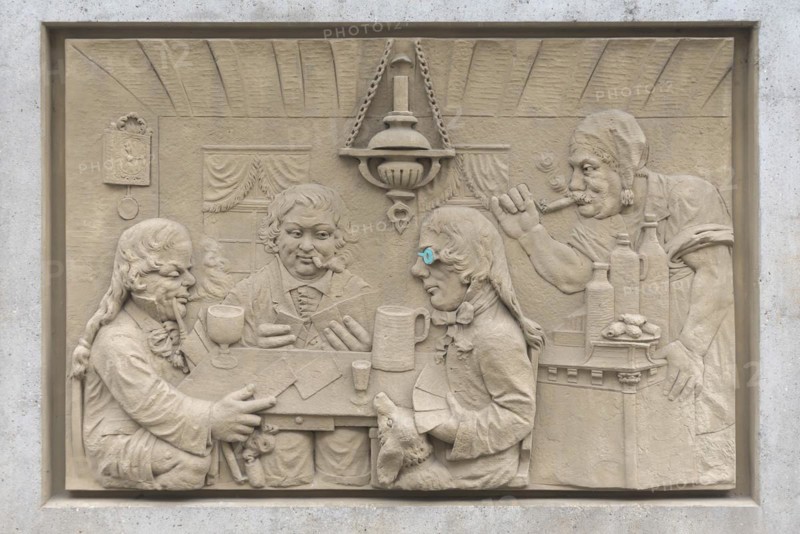 Sandstone relief