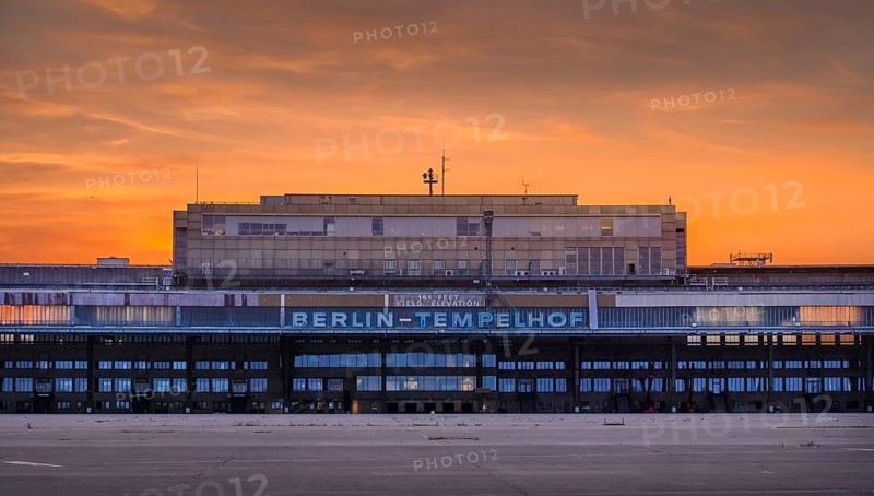 Taxiway Tempelhof Airport