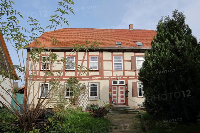 Historic Lutheran School and Half-half-timbered house House