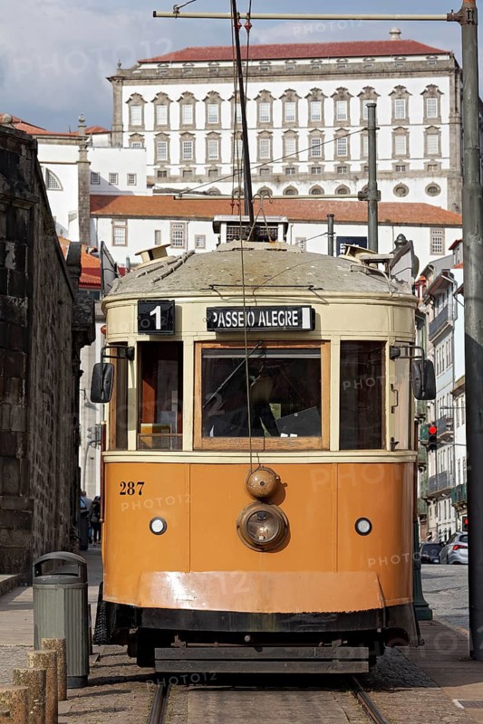 Historic tram Electrico