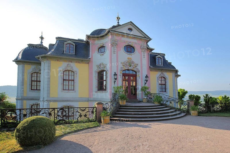 Rococo castle