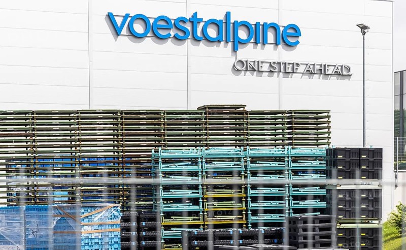Automotive supplier Voestalpine