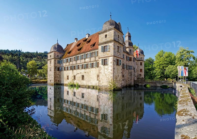 Mitwitz moated castle