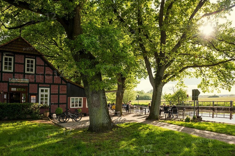 Restaurant and beer garden
