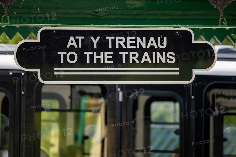 Sign at the Station