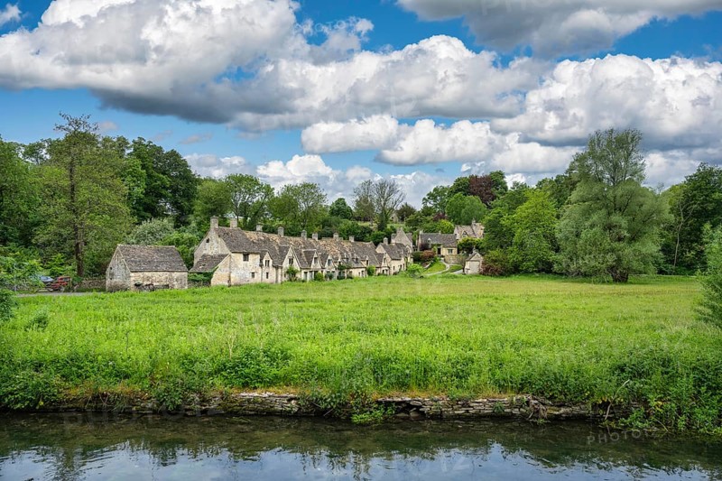 The famous Arlington Row