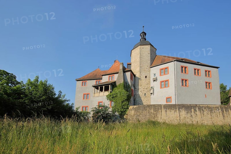 Old castle built 16th century