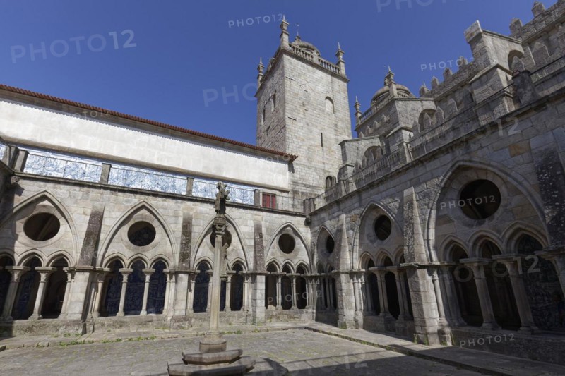 Gothic cloister
