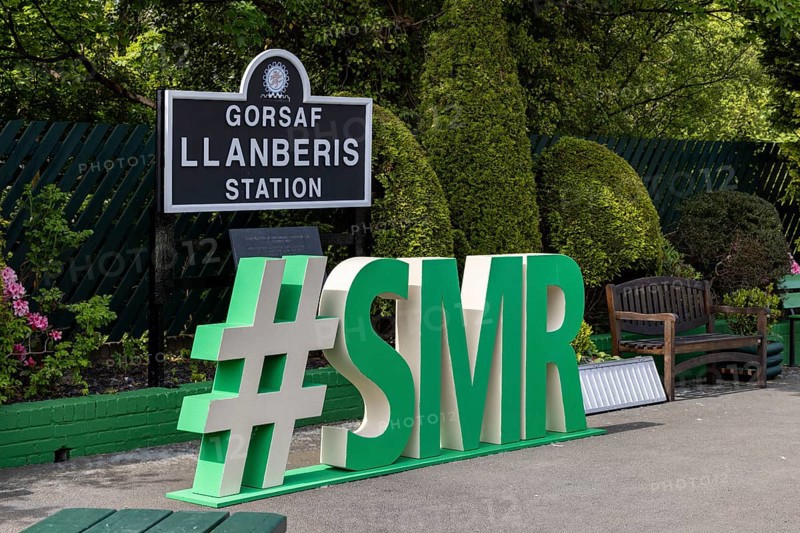 Llanberis Railway Station and #SMR