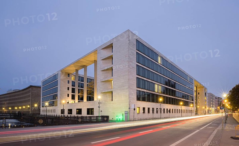 Exterior photograph Federal Foreign Office