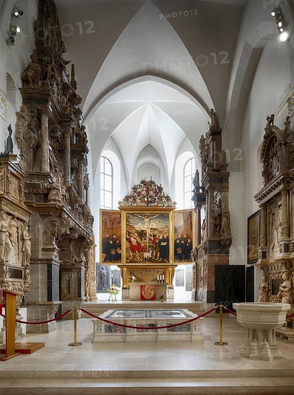 Altarpiece by Cranach
