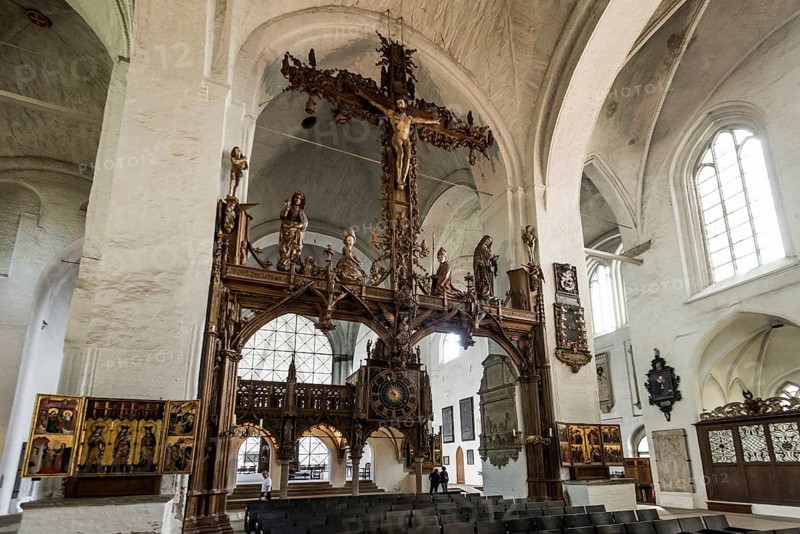 Interior view