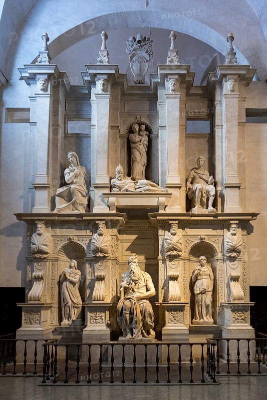 The Moses by Michelangelo