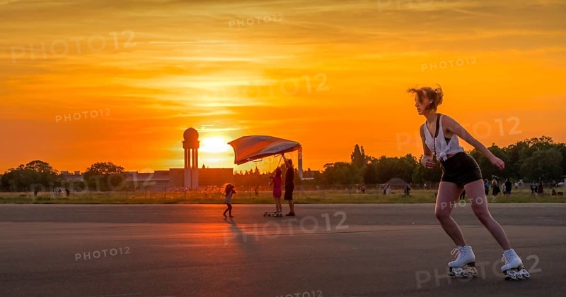 Roller skating