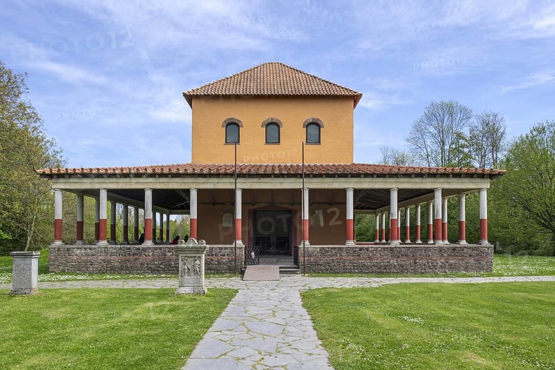 Reconstructed fanum