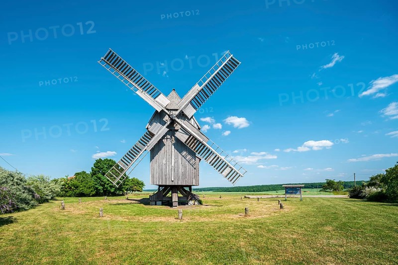 The windmill of Krippendorf on the battlefield of 1806