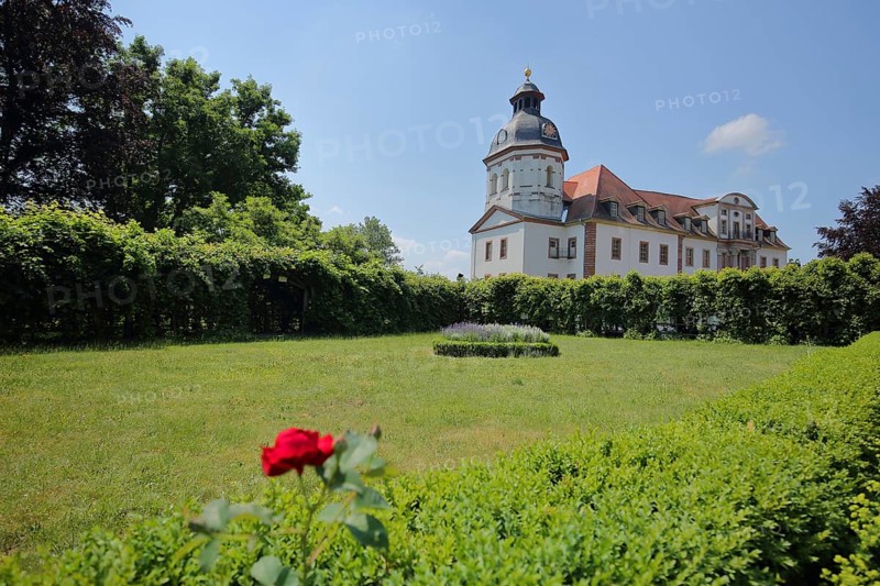 Baroque castle church St. Trinitatis